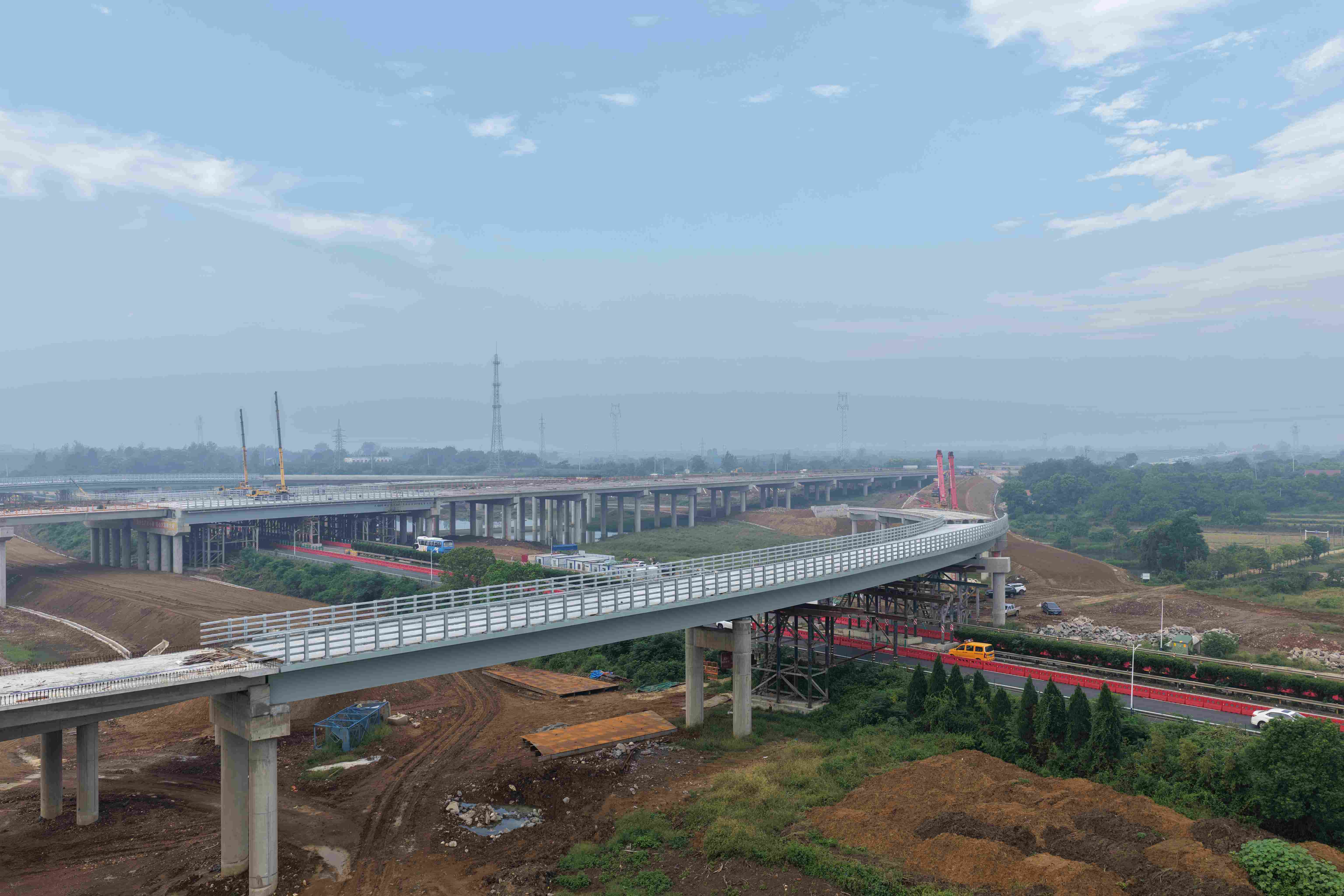 武荆宜高速公路荆门段第三标段